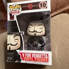 funko pop! Movies. V For Vendetta #10-Never out of box-some damage on top of box