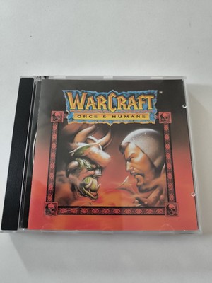  WARCRAFT: ORCS & HUMANS  PC Disk 1 Top Zustand  