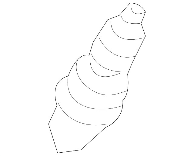 Genuine Mitsubishi Spark Plug MS851357