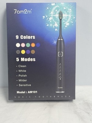7am2m Sonic Electric Toothbrush