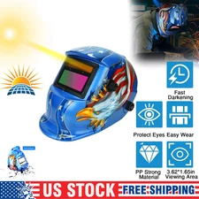 New Pro Solar Welder Mask Auto-darkening Welding Helmet Arc Tig Mig Grinding