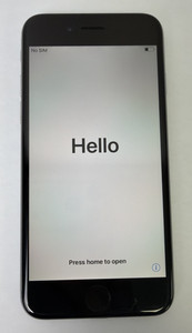 Apple iPhone 6 - Grau - Entsperrt - NG472ZD/A 16GB 4,7" IOS Touchscreen