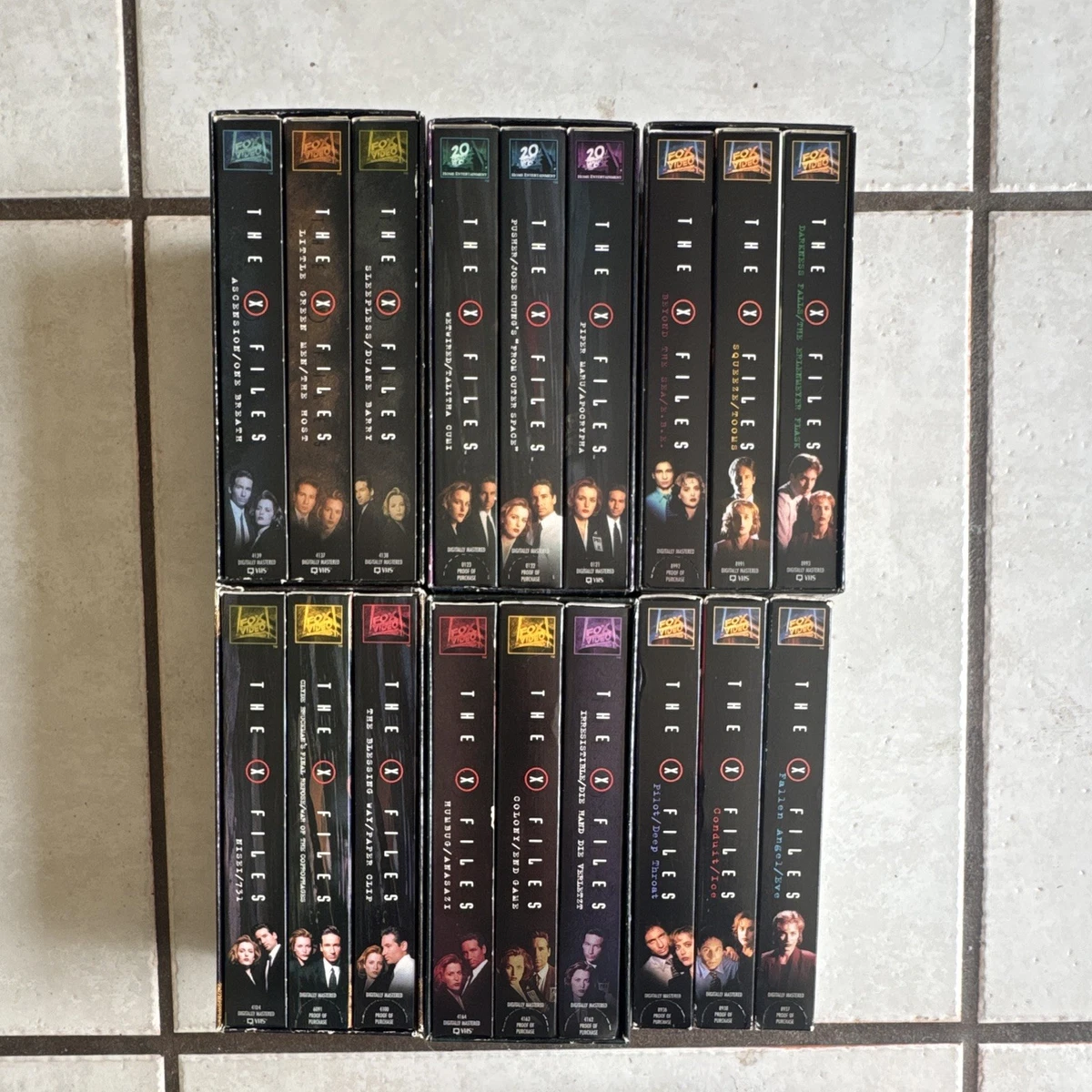 25+ Trading Card X-Files Collectibles for sale | Updated Oct 2026