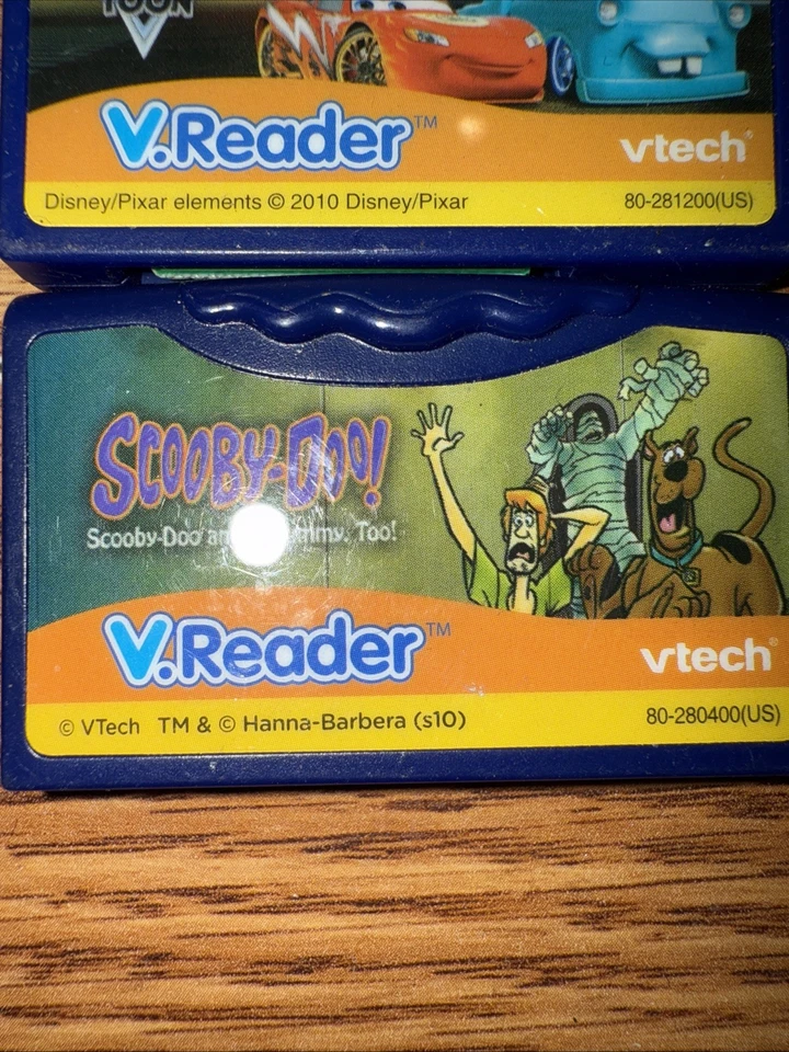 VTech V-Reader Games Bundle Of 3 - Image 3 of 3