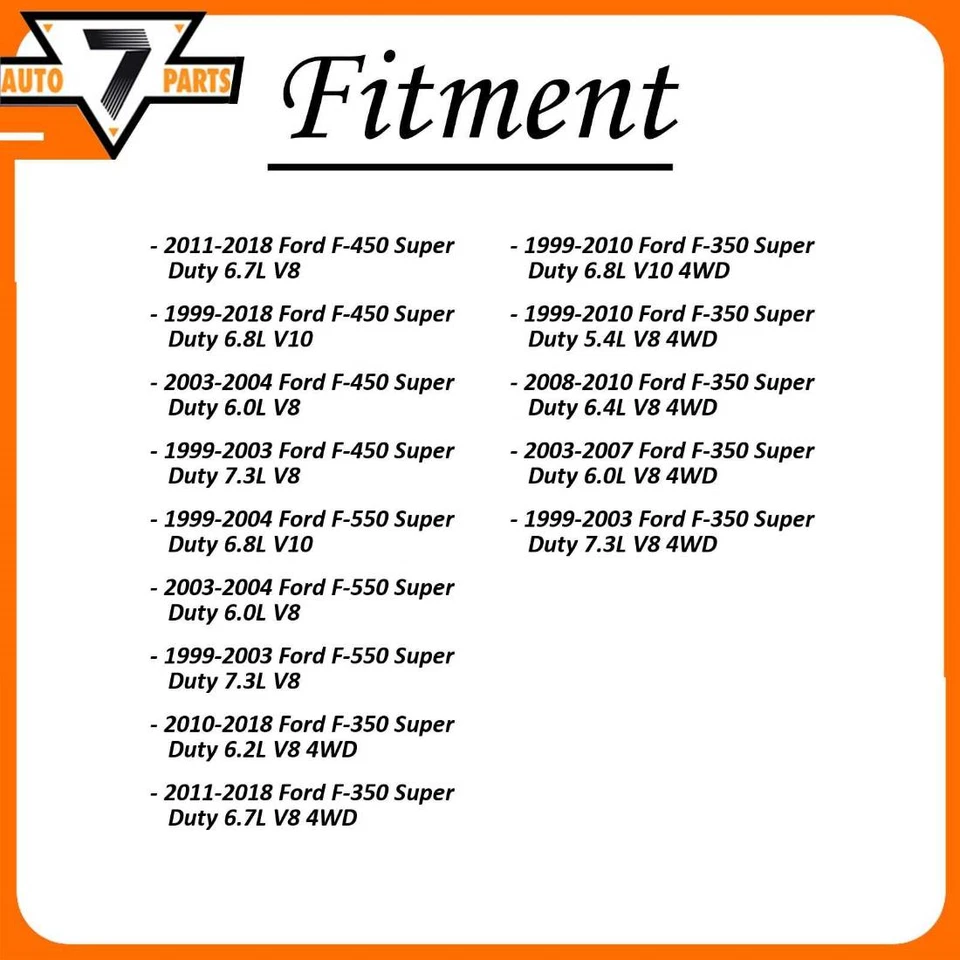 2 juntas esféricas dianteiras superiores Mevotech TTX compatíveis 1999-2018 F-350 Super Duty 4WD - Imagem 2 de 4