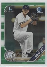 2019 Bowman Draft Chrome Green Refractor /99 Ethan Small #BDC-28 09we