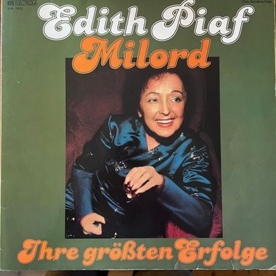 Edith Piaf - Milord (Ihre Größten Erfolge) LP Comp Mono Club Vinyl Pop 223042
