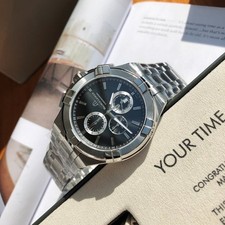 Maurice Lacroix Aikon Chronograph AI1018-SS002-330-1 Men's Quartz Wristwatches