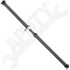 APDTY 156203 Rear Driveshaft Assembly; Compatible W/ Select 2015-2017 Ford F-150