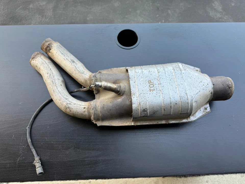 BMW E28 1985 535I E24 635CSI silenciador sistema de escape OEM Foto 4 de 4