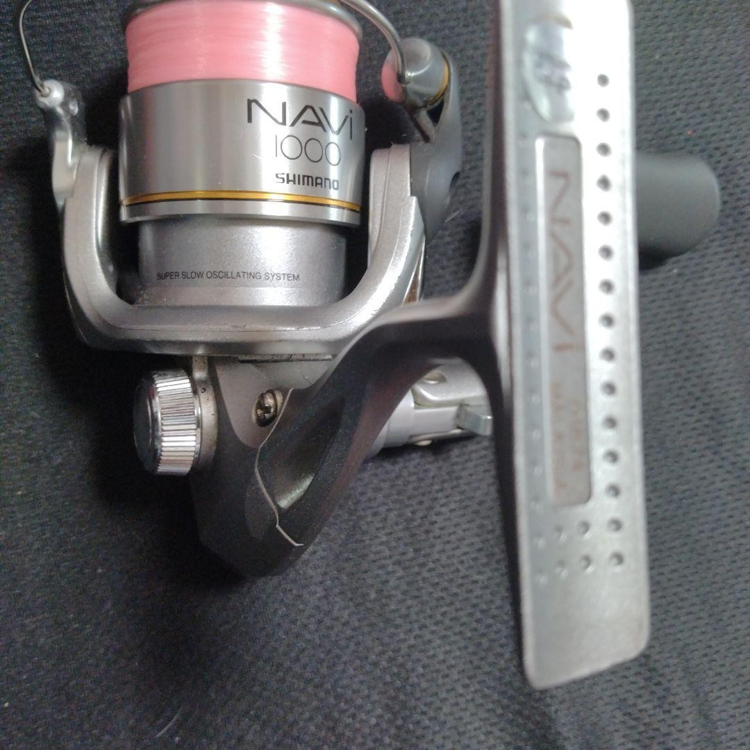 リール SHIMANO NAVI1000 Shimano Navi 1000 Spinning Fishing Reel Saltwater Freshwater