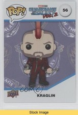 2023 Upper Deck Funko Pop Marvel Infinity Saga Patina Kraglin #56 READ 0kr0