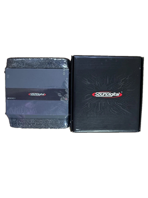 Soundigital 3000.1 EVO 6 - 4ohms - Classe D - 3000W RMS | eBay