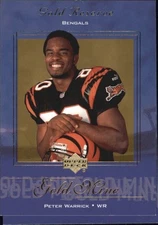 2000 Upper Deck Gold Reserve Gold Mine #GM3 Plaxico Burress - FB