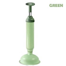 1pcs Silicone Toilet Plunger High Pressure Pump Anti-Clogging Drain Cleaner