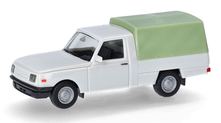 HERPA, WARTBURG 353 1985 Plane grigio, 1/87,  HER420921-002