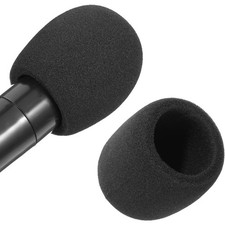 2-Pack Foam Microphone Windscreen Cover for Handheld Condenser Ball Type