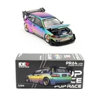 POP RACE HONDA CIVIC PANDEM EG6 MAGIC CHROME INDONESIA DIECAST EXPO 2024 SEALED