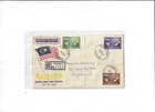 Malaysia Day Year 1963 FDC PM 'Singapore'