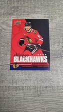 2025-26 Upper Deck Chicago Blackhawks Centennial Windy City Blue Ryan Donato /65