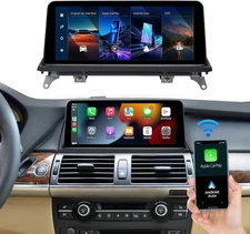 Android Auto/Wireless Carplay for BMW X5/X6 E70 E71 touch screen CIC