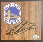 Antawn Jamison (Golden State Warriors) Signed Floorboard JSA COA CK32434