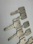 Lot of 9 Vintage GM Key Blanks “Mark of Excellence” Uncut USA Originals — photo 6