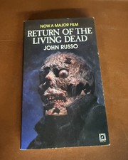Product Image: Arrow Books Return of the Living Dead John Russo PB 1985 Zombie Horror