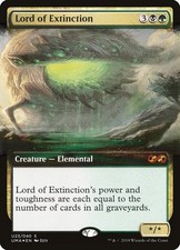 Lord of Extinction - Foil NM MTG Ultimate Masters: Box Toppers