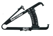 UPC 687339100207 product image for GoFit Body Fat Caliper Measuring Tool Black New | upcitemdb.com