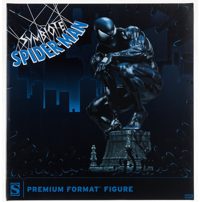 Spider-Man (Symbiote Costume) LE 3090/5000 Premium Format Figure Sideshow STATUE