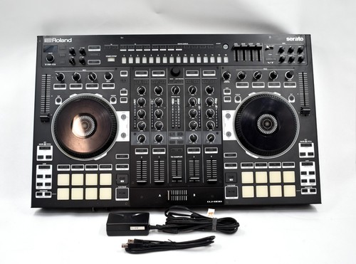 Roland DJ-808 4-Channel 2-Deck Serato DJ Controller