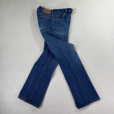 Vintage 70s Lee Riders Jeans Men 32x32 Actual 30x31 Straight Boot Cut Made USA