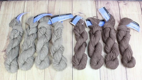 8 Skeins Berroco Quechua Knitting Crochet Yarn Merino Baby Alpaca Yak 164 yds - product listing photo