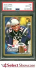 2010 TOPPS GOLD #30 TOM BRADY PATRIOTS #/2010 PSA 10