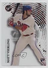 2022 Topps Pristine Matt Vierling #246 1my2