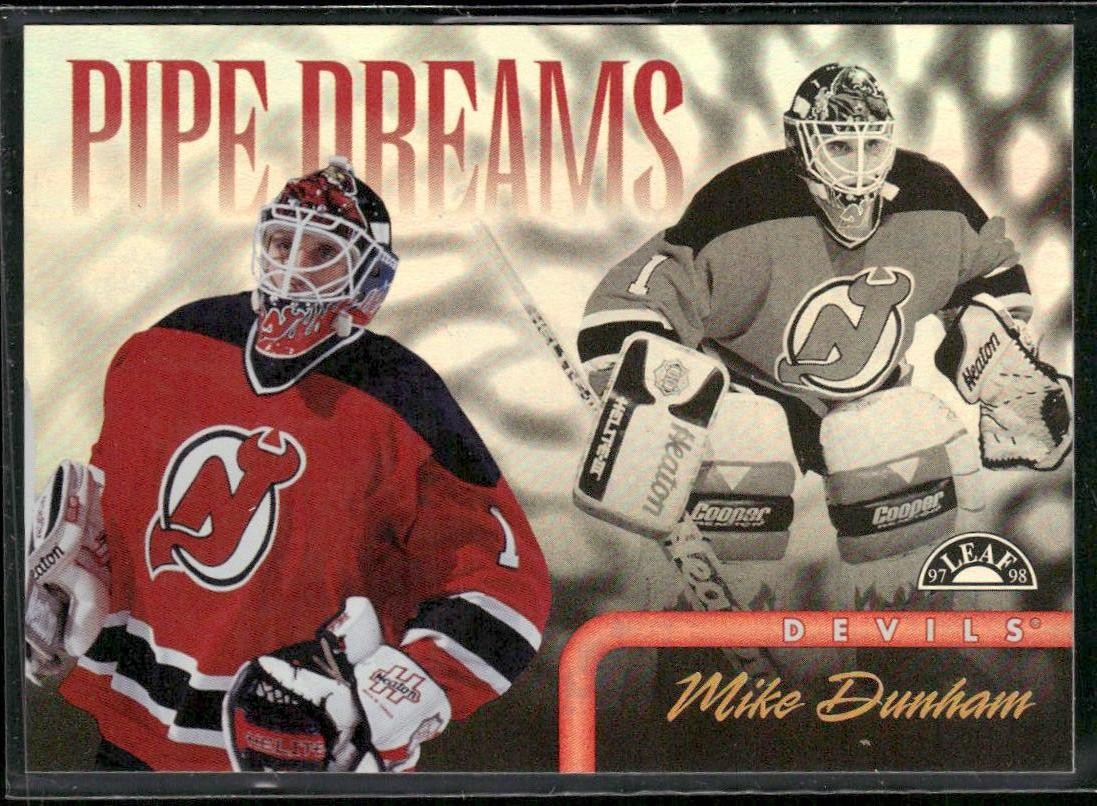 1997-98 Leaf - Pipedreams Mike Dunham #16 /2500 for sale online | eBay