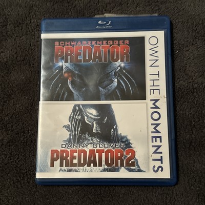 Predator / Predator 2 (Blu-ray, 1990)