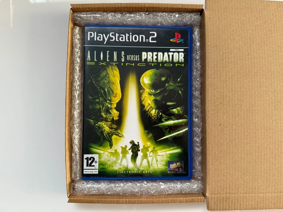 Aliens versus Predator Extinction PS2 - UK PAL VGC CIB - High Quality Packing - Image 2 of 4