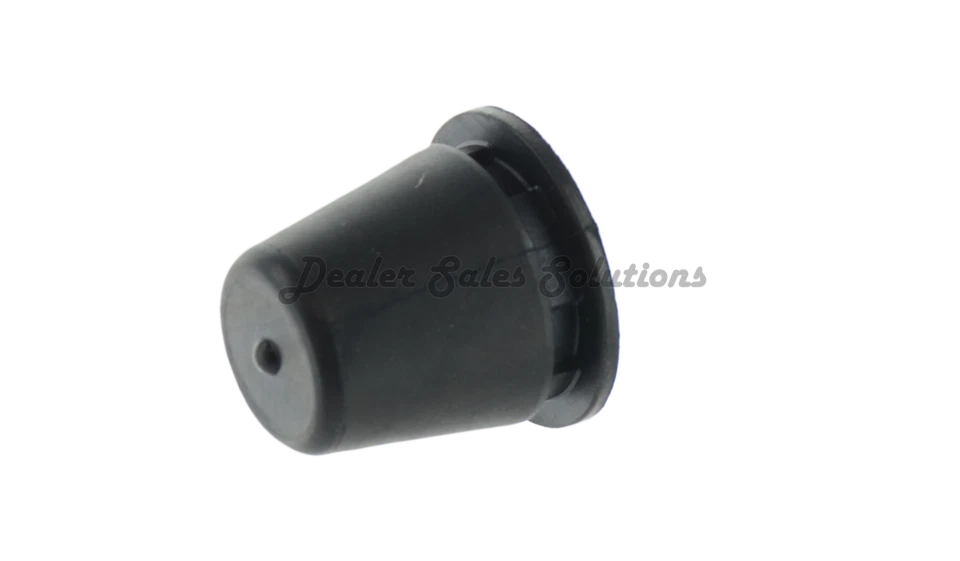 Nuevo juego de goma genuino Honda capó cojín tope tope (x2) OEM Foto 4 de 4