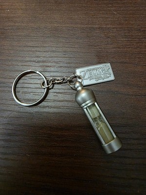 Nintendo DS Zelda Phantom Hourglass Keychain VERY RARE Promo Nintendo Employee