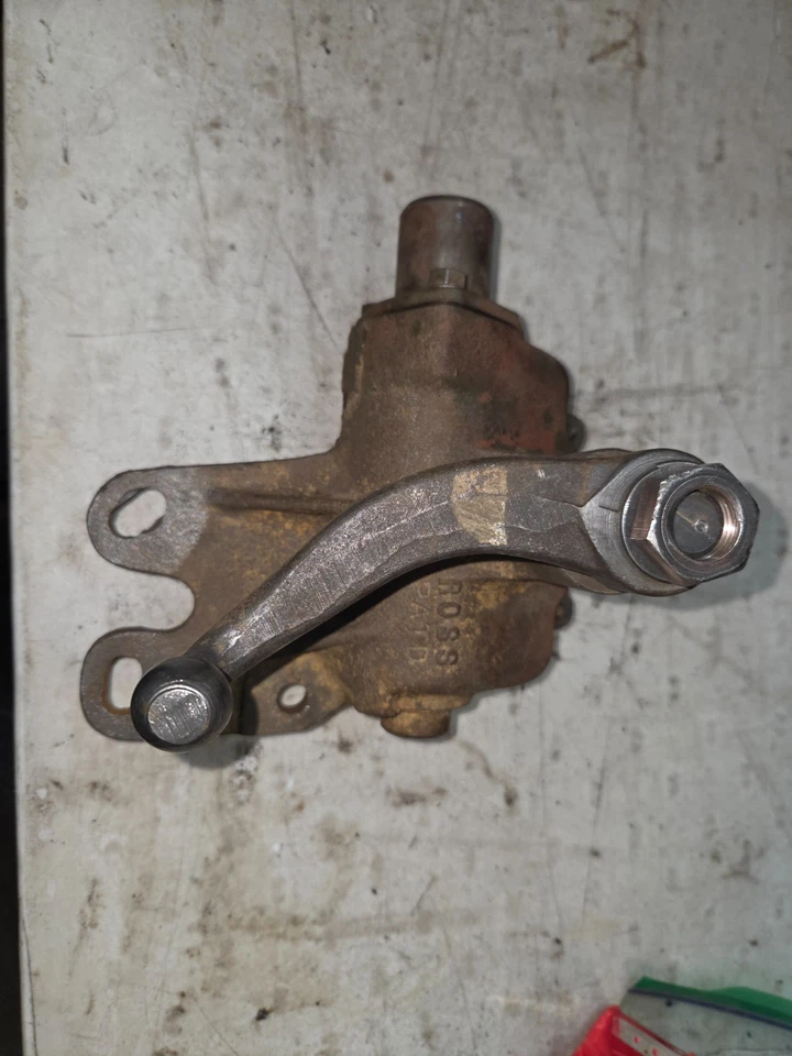 Caja de dirección Willys Jeep CJ Ross Foto 3 de 4