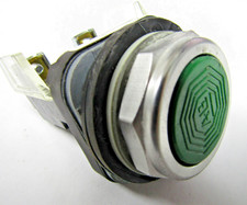 ✌️ALLEN BRADLEY 800T-A101 GREEN FLUSH HEAD PUSH BUTTON SER T TYPE 4/13 800T-XD1