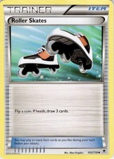 Roller Skates 103/119 Uncommon Phantom Forces Pokemon Near Mint