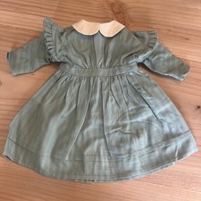AMERICAN GIRL KIRSTEN GREEN WORK DRESS pleasant company