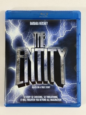 The Entity (Blu-ray Single Disc) Barbara Hershey Horror Rare OOP HTF