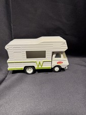 Vintage 1970s Tonka Winnebago Camper RV Motorhome 55250 Metal Plastic Toy USA
