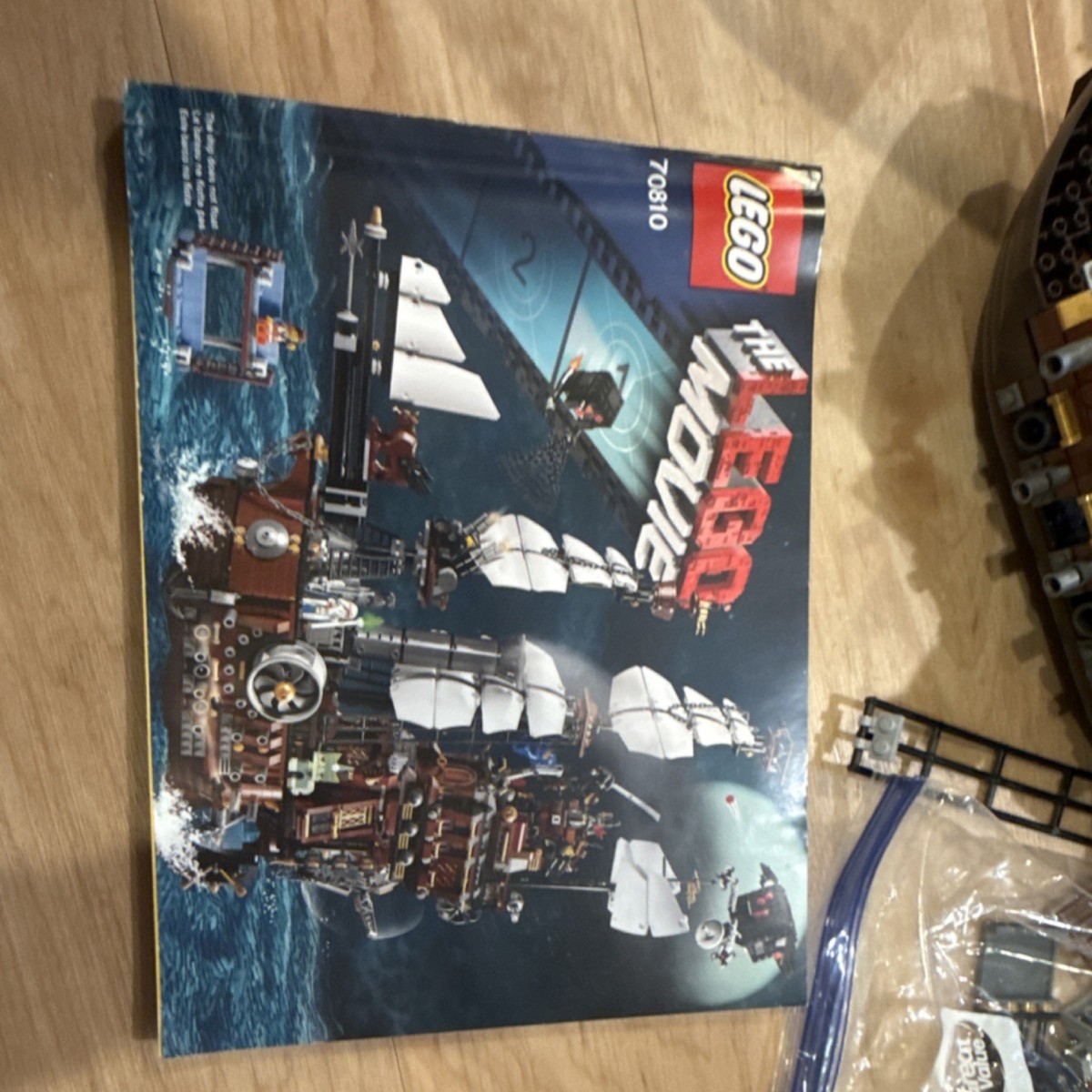 LEGO Movie MetalBeard