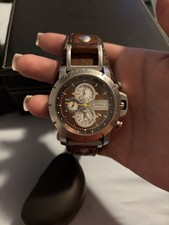  Fossil Jake Chronograph Men's Watch, model number JR1157