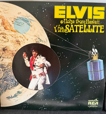 Elvis Presley Aloha from Hawaii Via Satellite /    VPSX-6089 